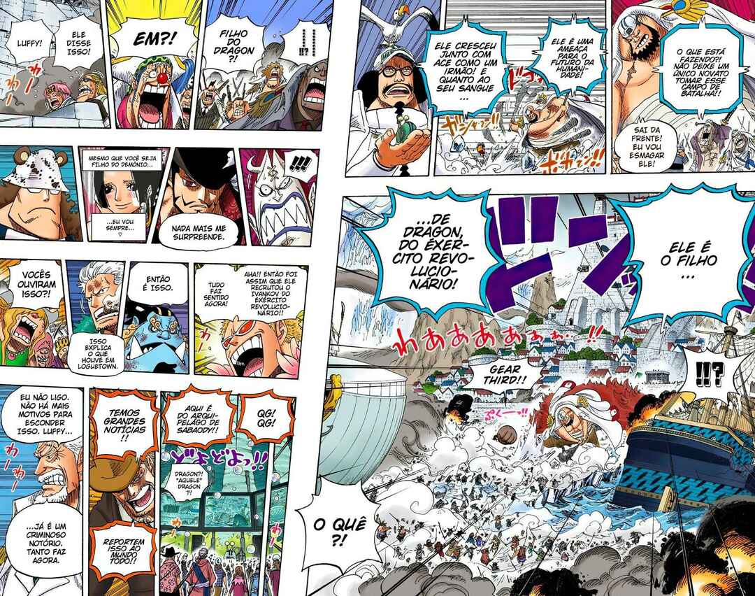 One Piece (Official Colored) Chapter 558 - Page 13
