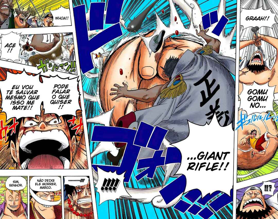 One Piece (Official Colored) Chapter 558 - Page 14