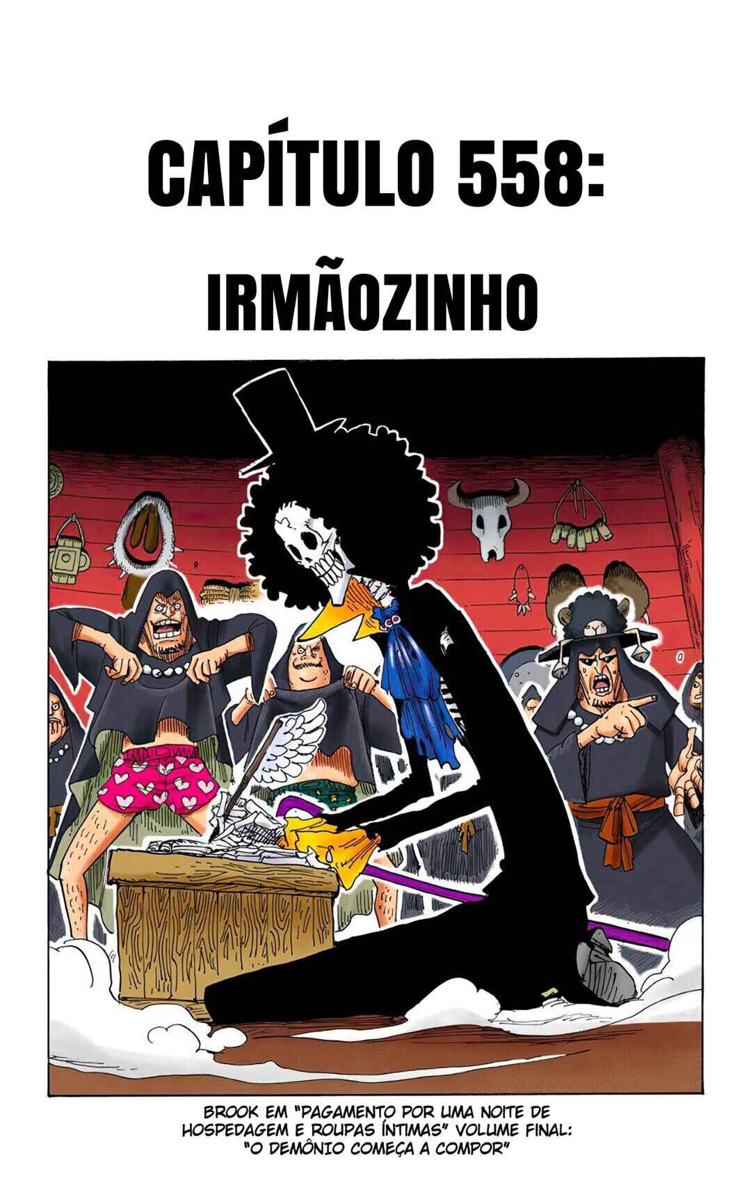 One Piece (Official Colored) Chapter 558 - Page 2