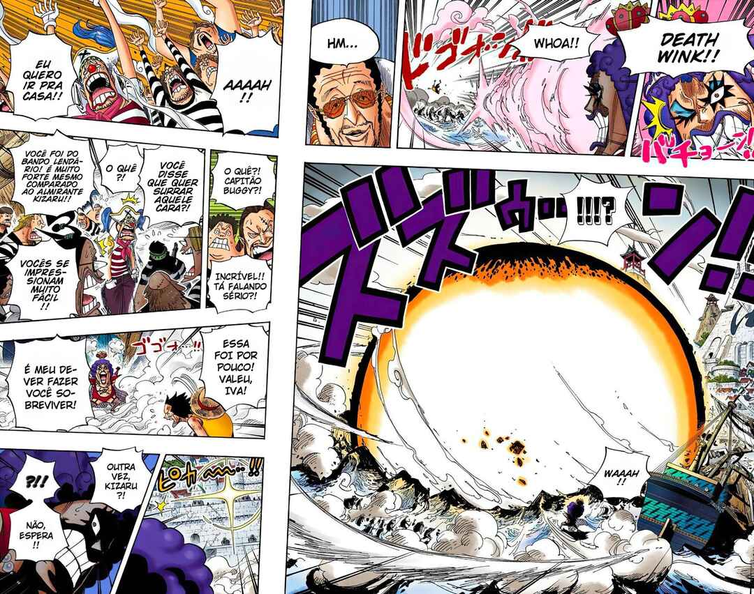 One Piece (Official Colored) Chapter 558 - Page 5