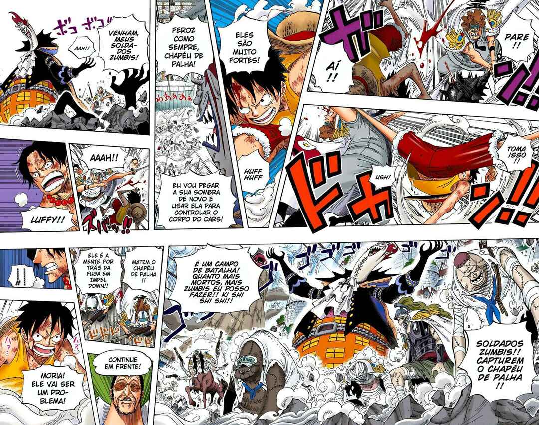 One Piece (Official Colored) Chapter 558 - Page 8