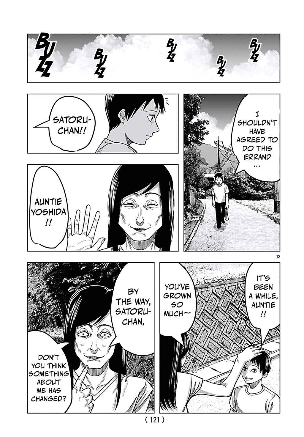 Jukai Chapter 8 - Page 13