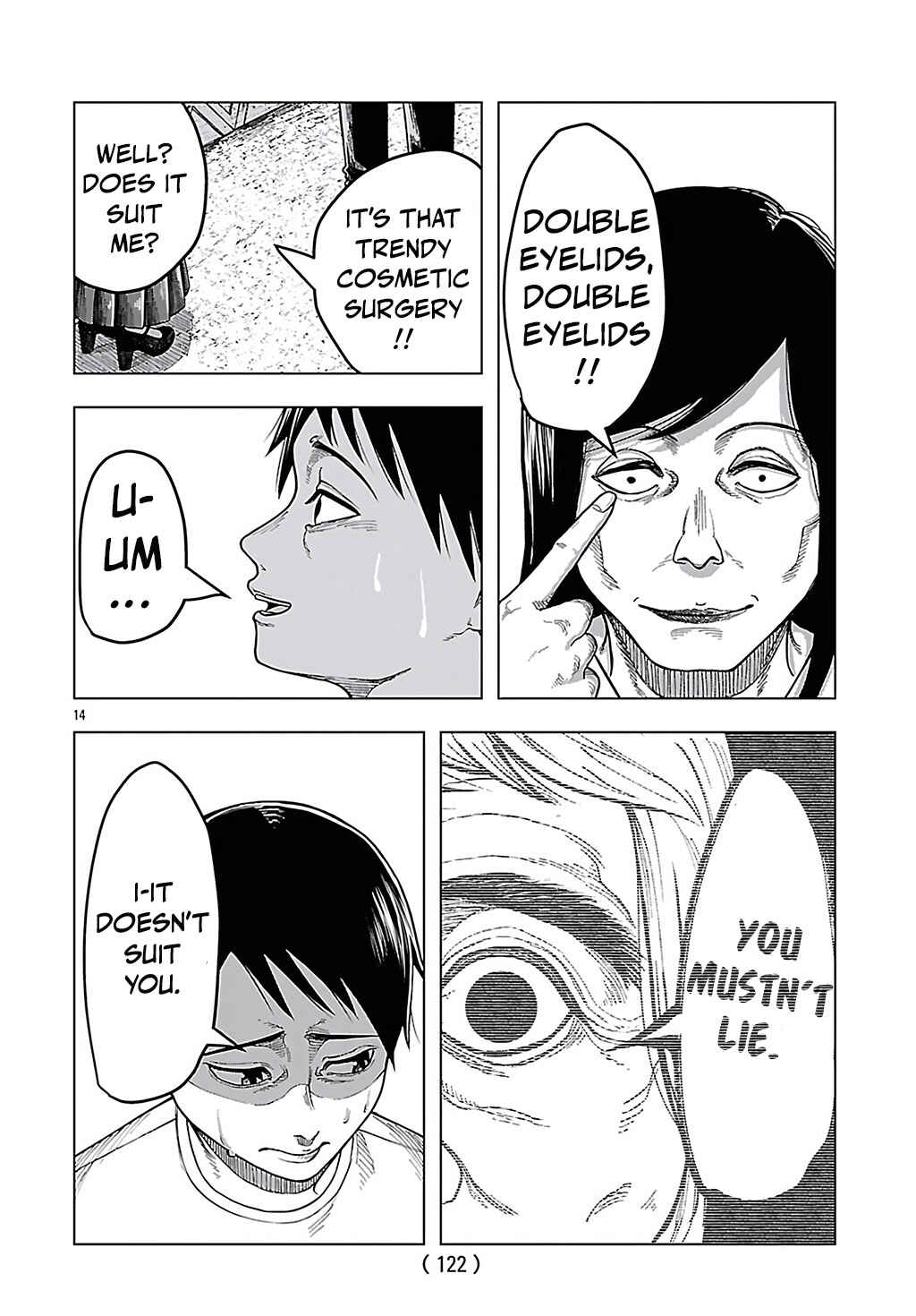 Jukai Chapter 8 - Page 14