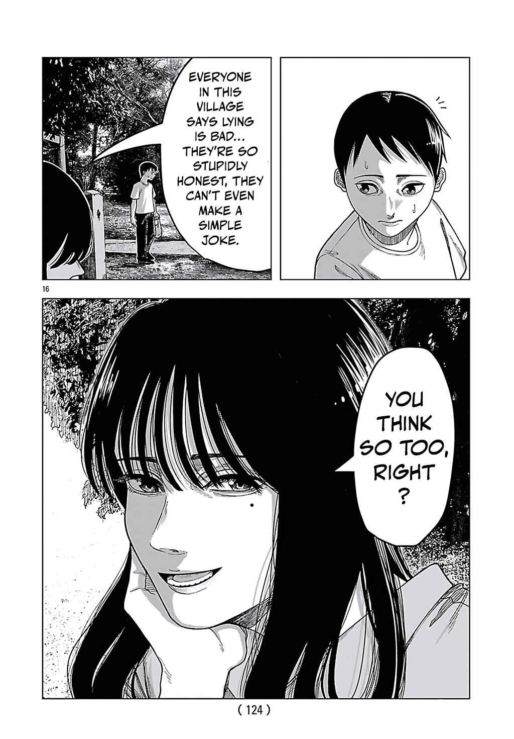 Jukai Chapter 8 - Page 16