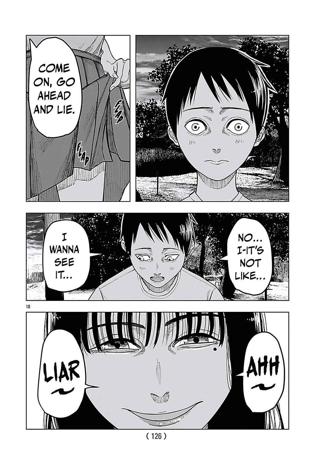 Jukai Chapter 8 - Page 18