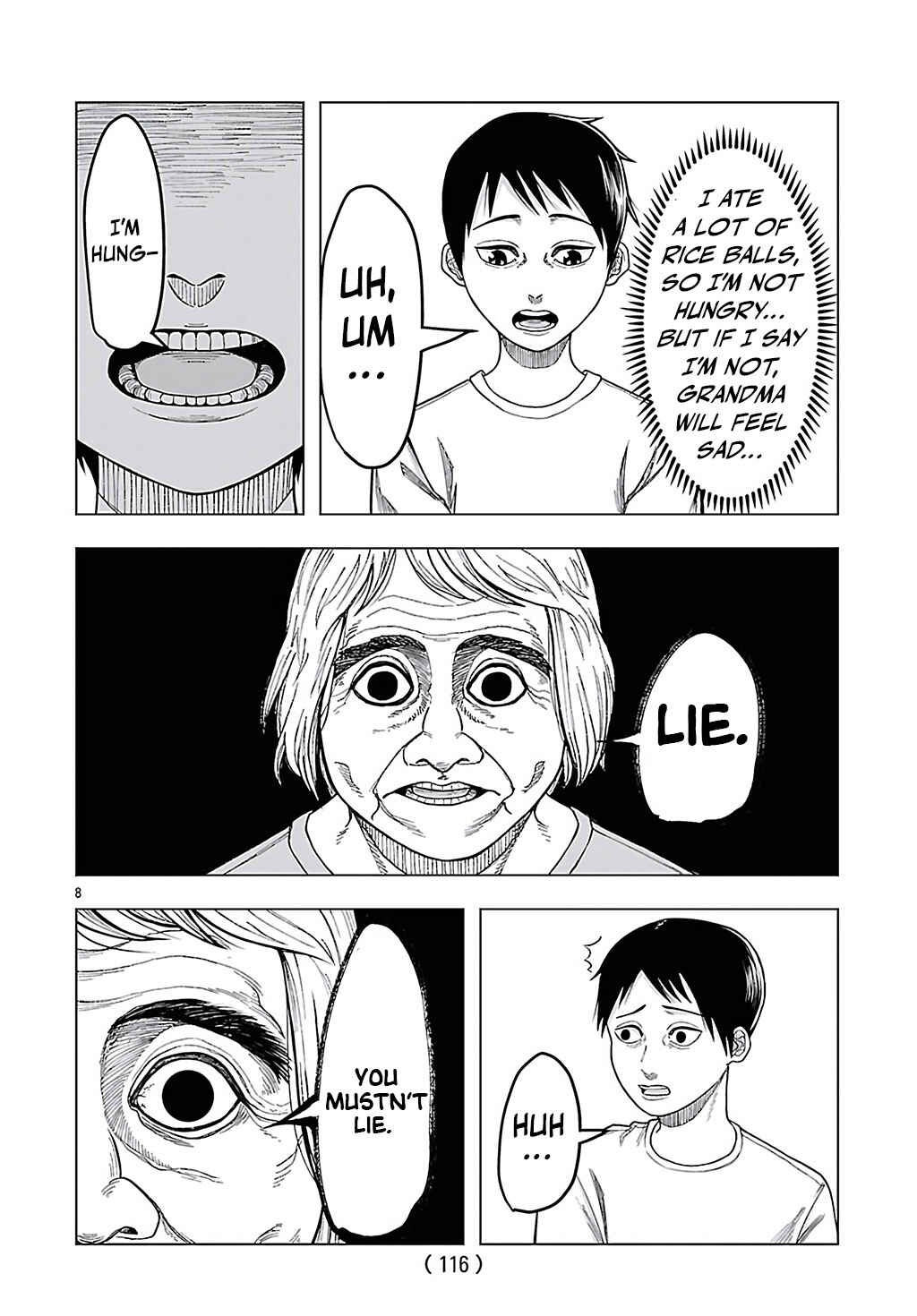 Jukai Chapter 8 - Page 8