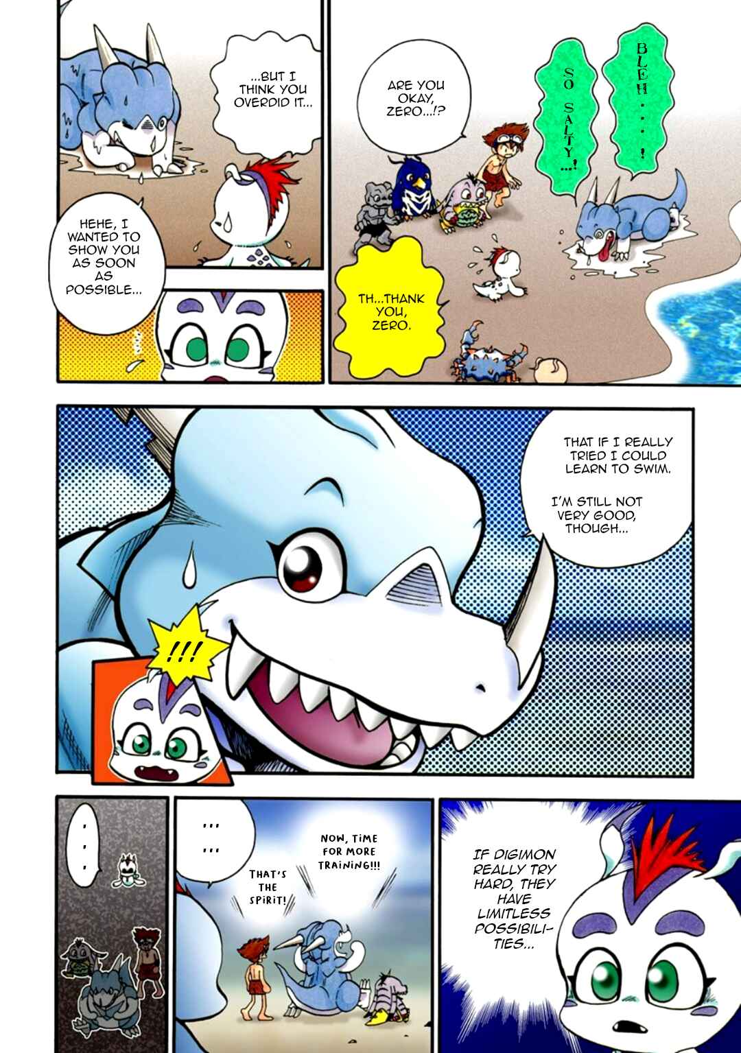 Digimon Adventure V-Tamer 01 Chapter 8 - Page 13