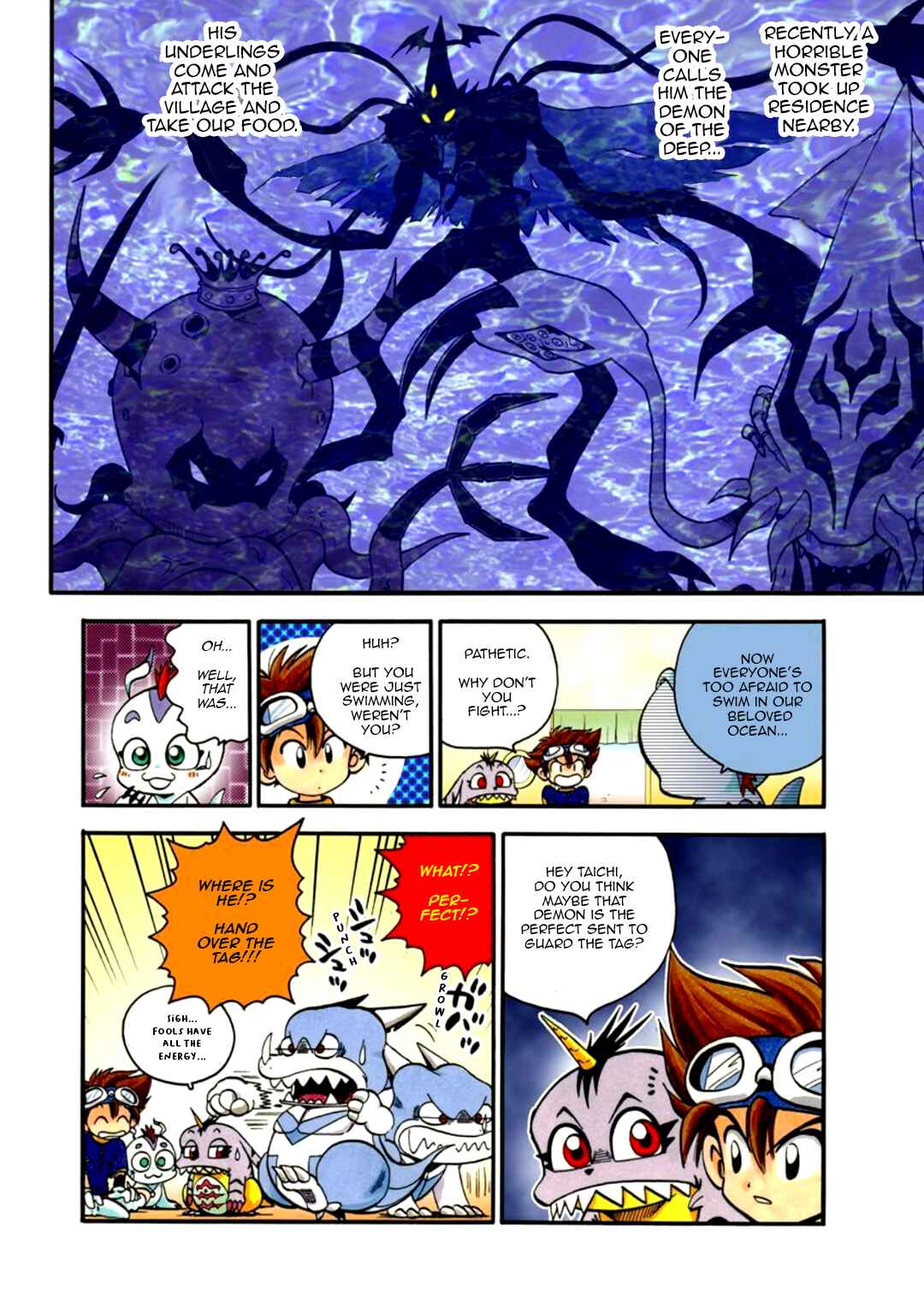 Digimon Adventure V-Tamer 01 Chapter 8 - Page 7