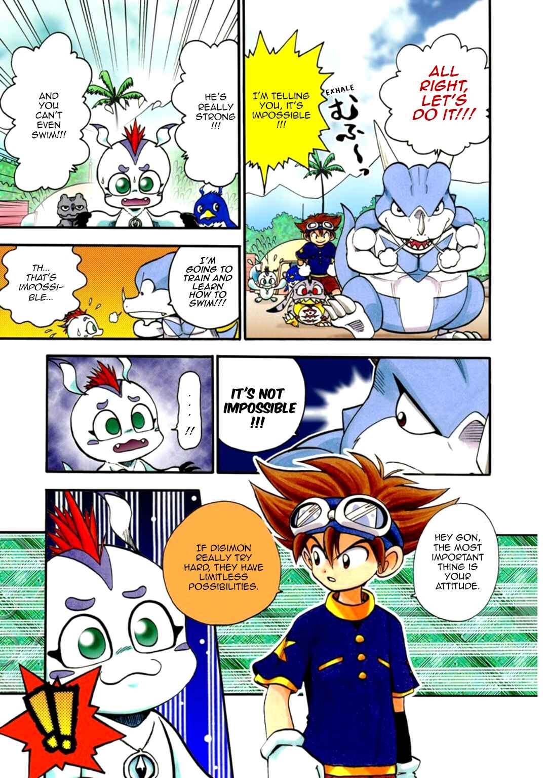 Digimon Adventure V-Tamer 01 Chapter 8 - Page 8