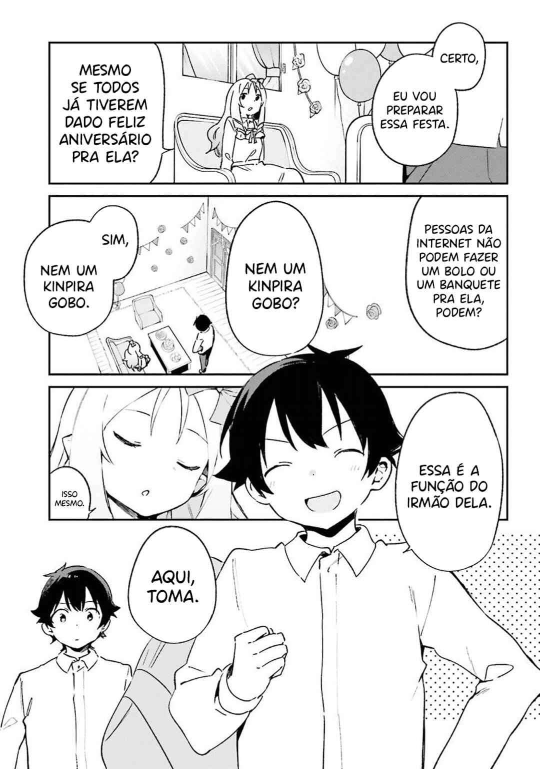 Eromanga Sensei Chapter 50 - Page 13