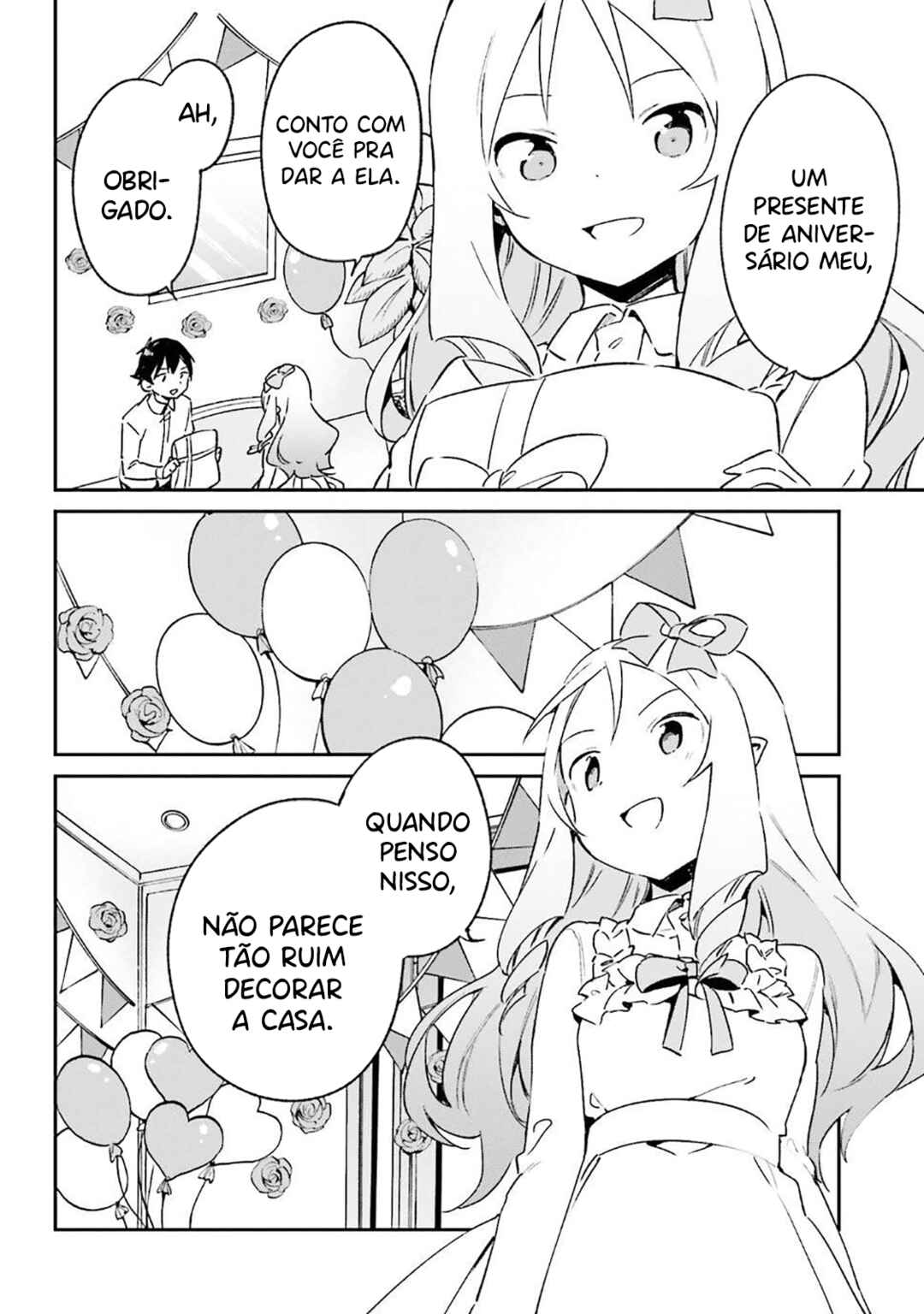 Eromanga Sensei Chapter 50 - Page 14