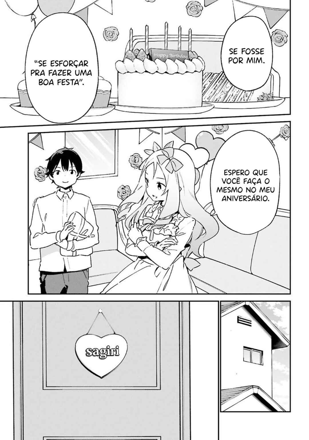 Eromanga Sensei Chapter 50 - Page 15
