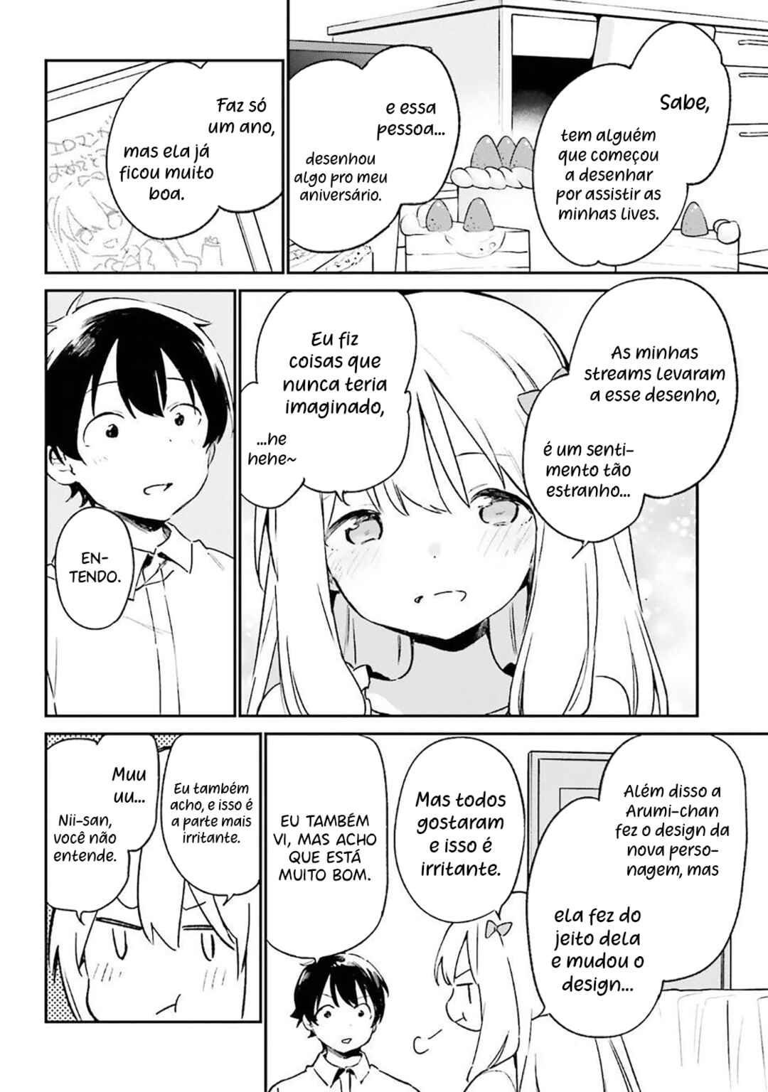 Eromanga Sensei Chapter 50 - Page 16
