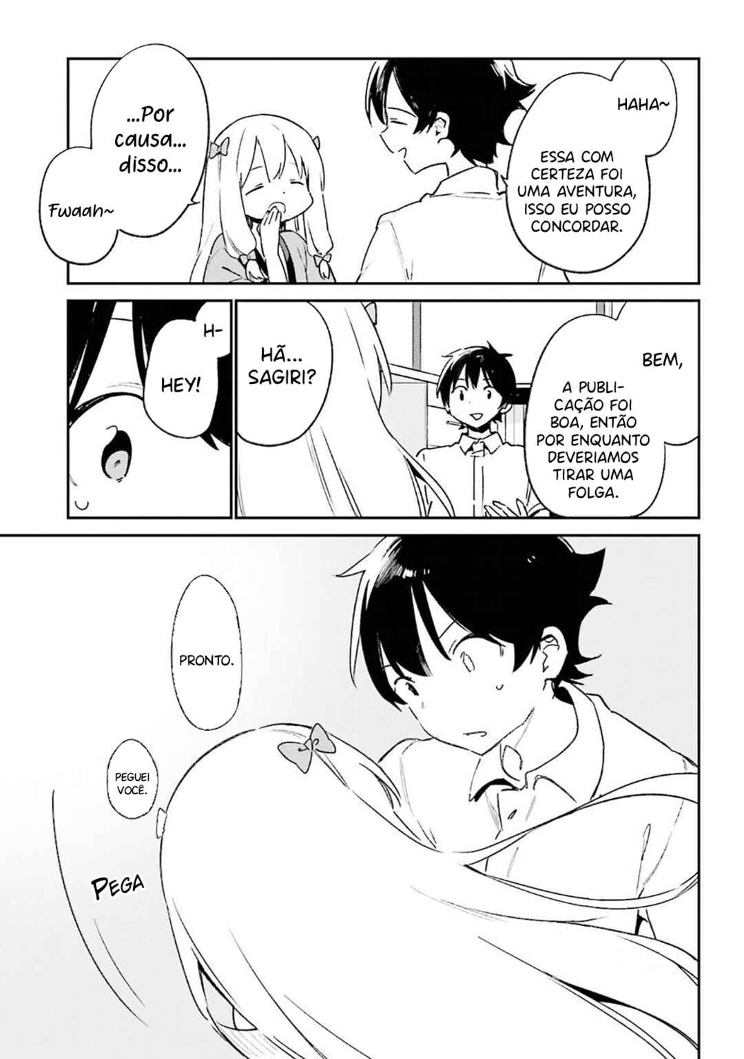 Eromanga Sensei Chapter 50 - Page 27