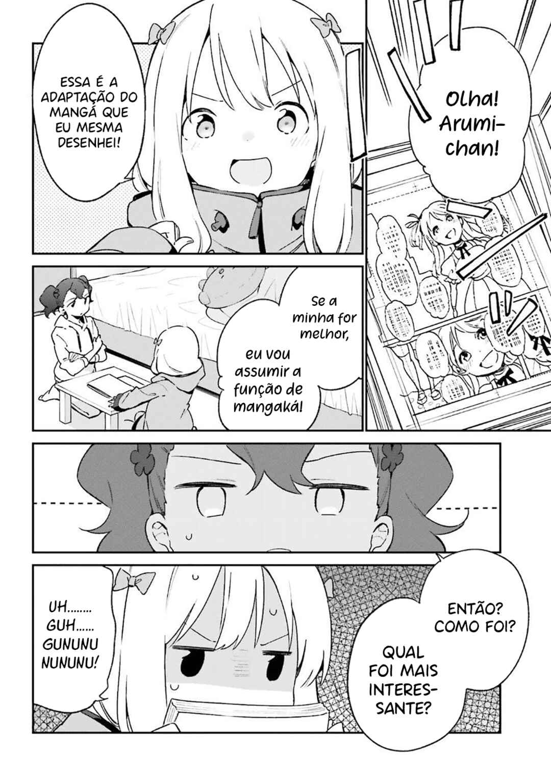Eromanga Sensei Chapter 50 - Page 8