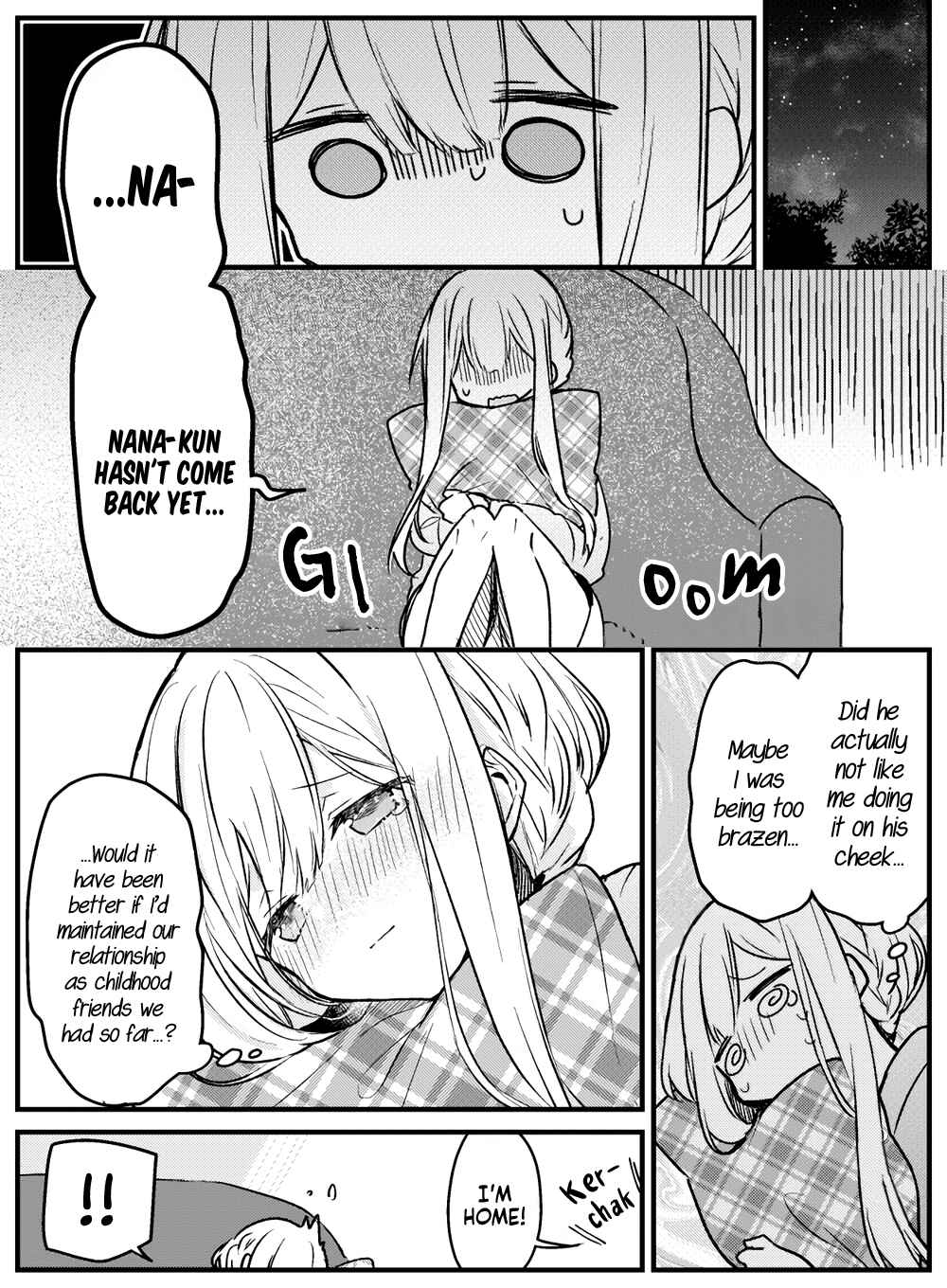 Hakanai Kimi wa Moukou wo Hajimeru Chapter 3 - Page 1