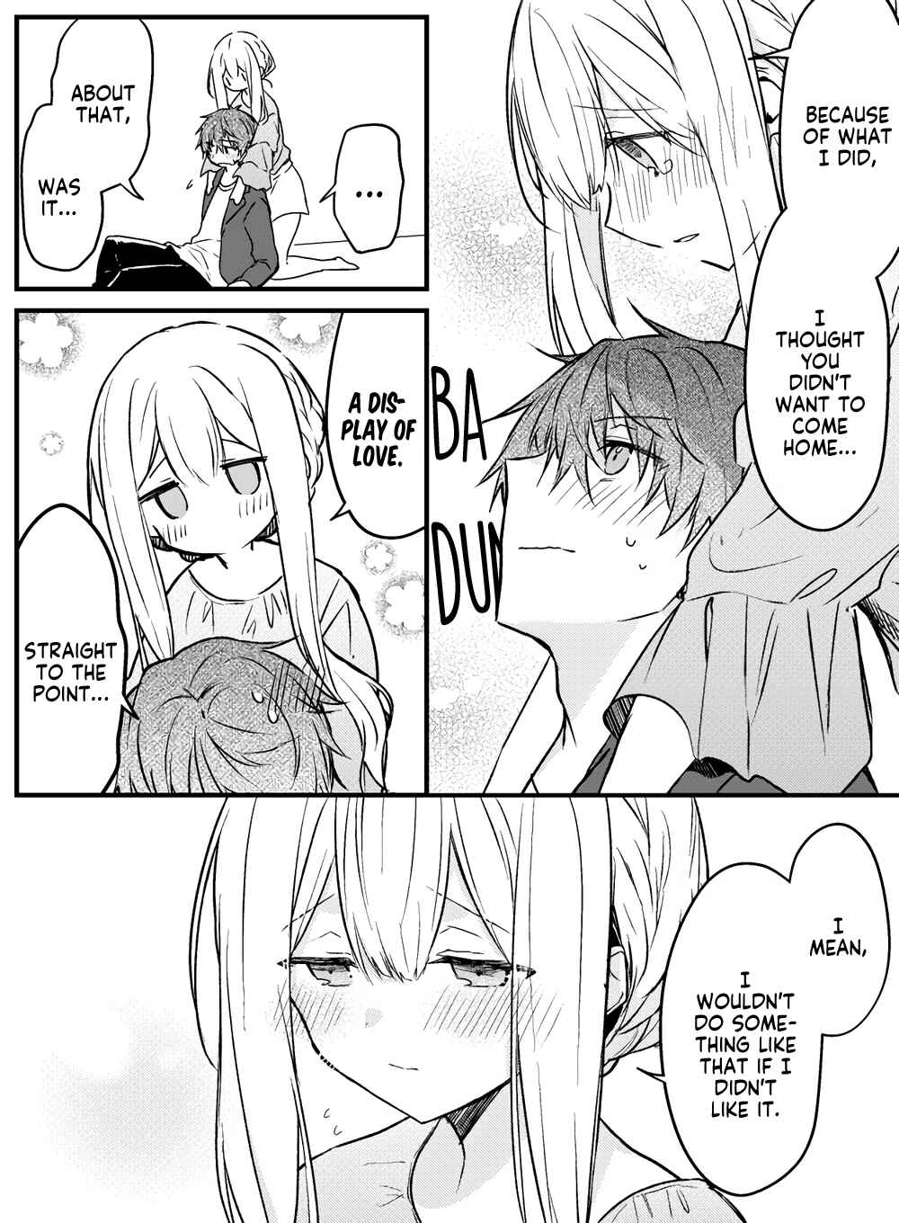 Hakanai Kimi wa Moukou wo Hajimeru Chapter 3 - Page 3