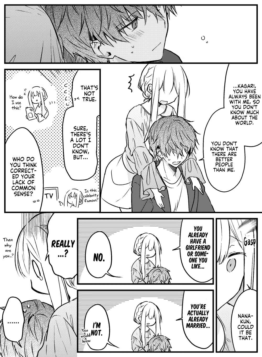 Hakanai Kimi wa Moukou wo Hajimeru Chapter 3 - Page 4