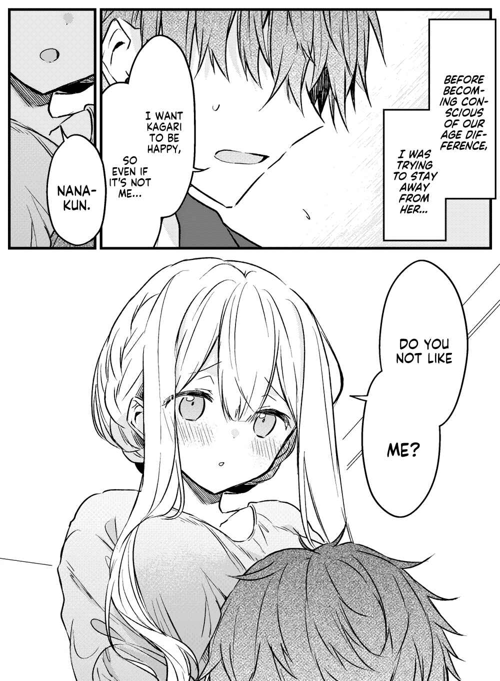 Hakanai Kimi wa Moukou wo Hajimeru Chapter 3 - Page 6