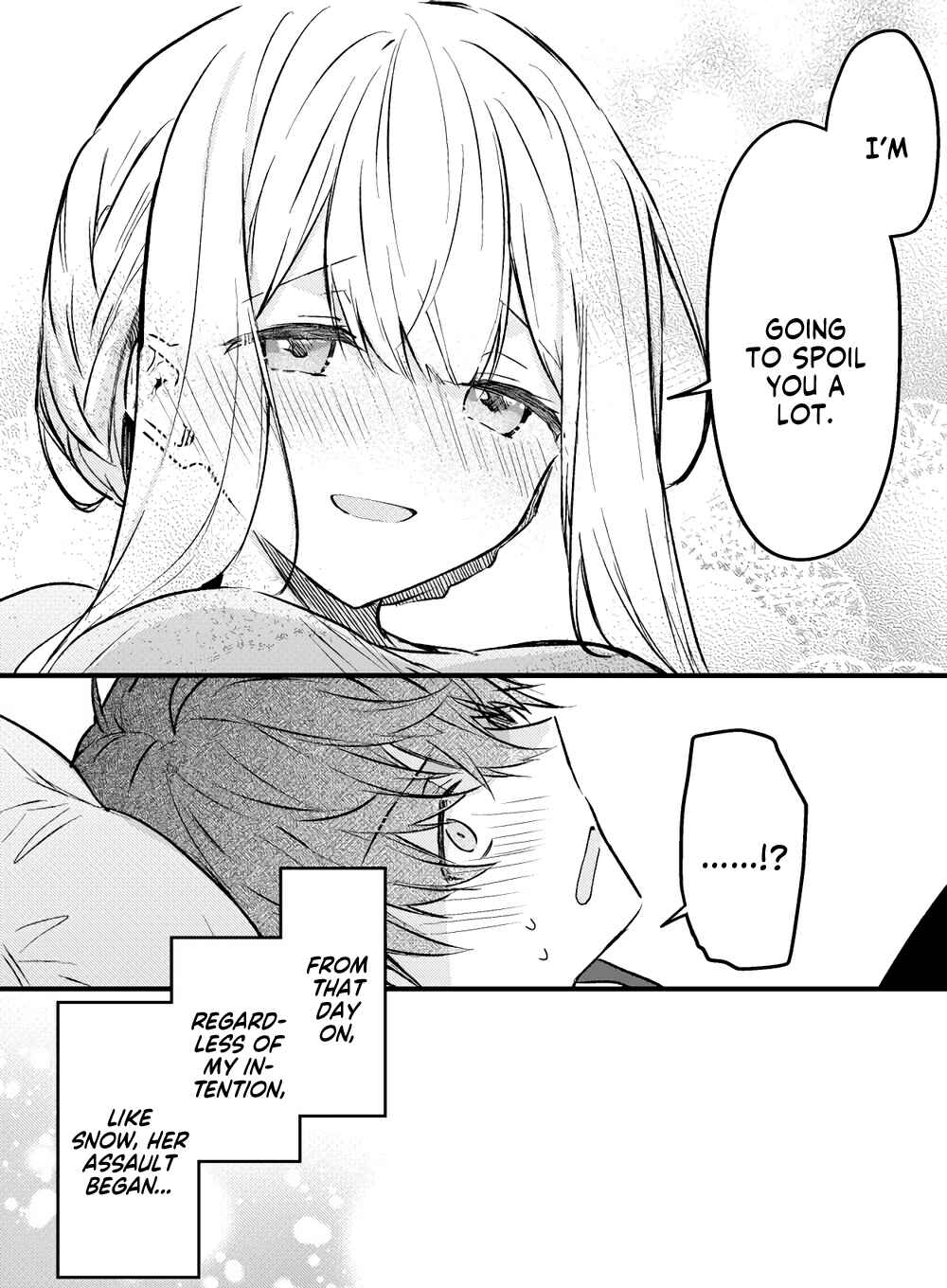 Hakanai Kimi wa Moukou wo Hajimeru Chapter 3 - Page 8