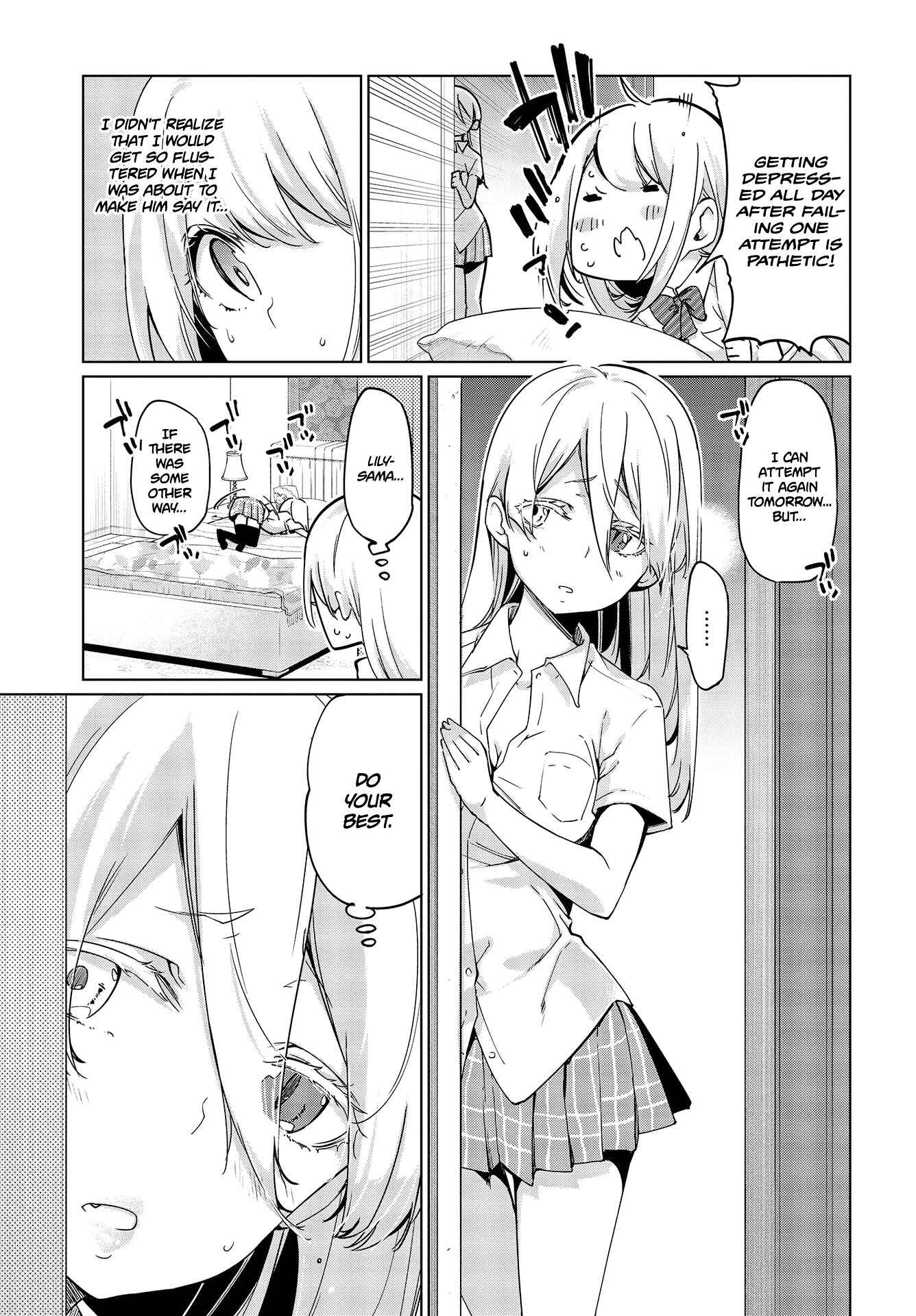 Oroka na Tenshi wa Akuma to Odoru Chapter 49 - Page 10