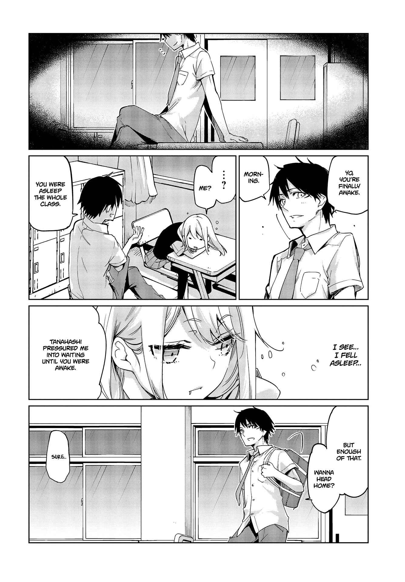 Oroka na Tenshi wa Akuma to Odoru Chapter 49 - Page 27