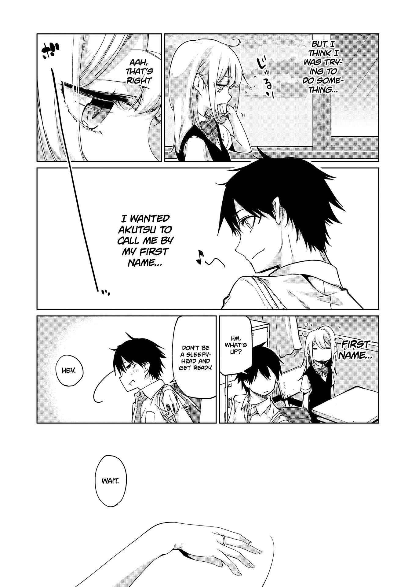 Oroka na Tenshi wa Akuma to Odoru Chapter 49 - Page 28