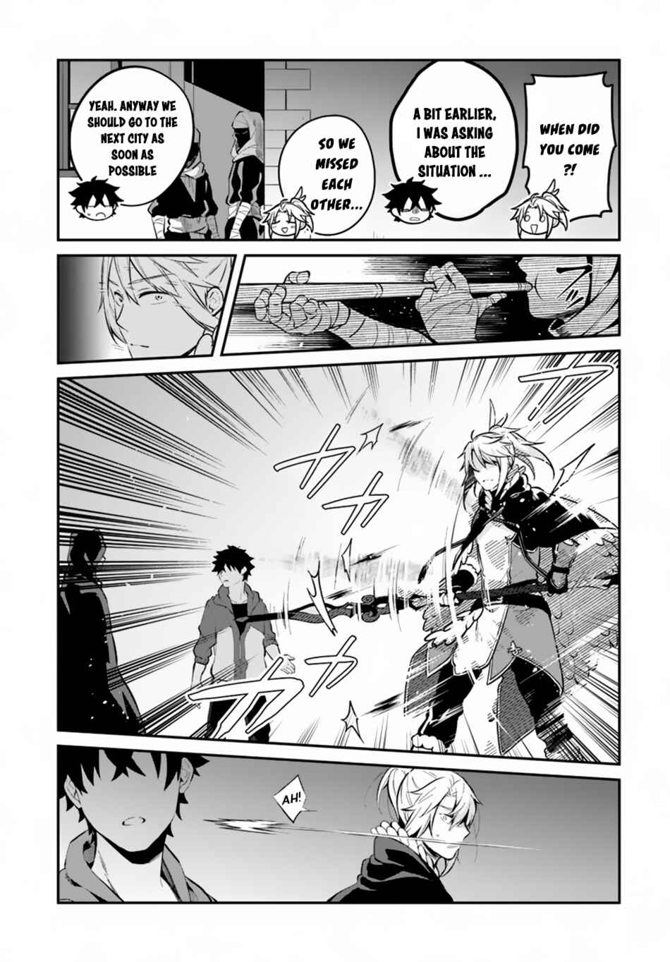 Yari no Yuusha no Yarinaoshi Chapter 9 - Page 10