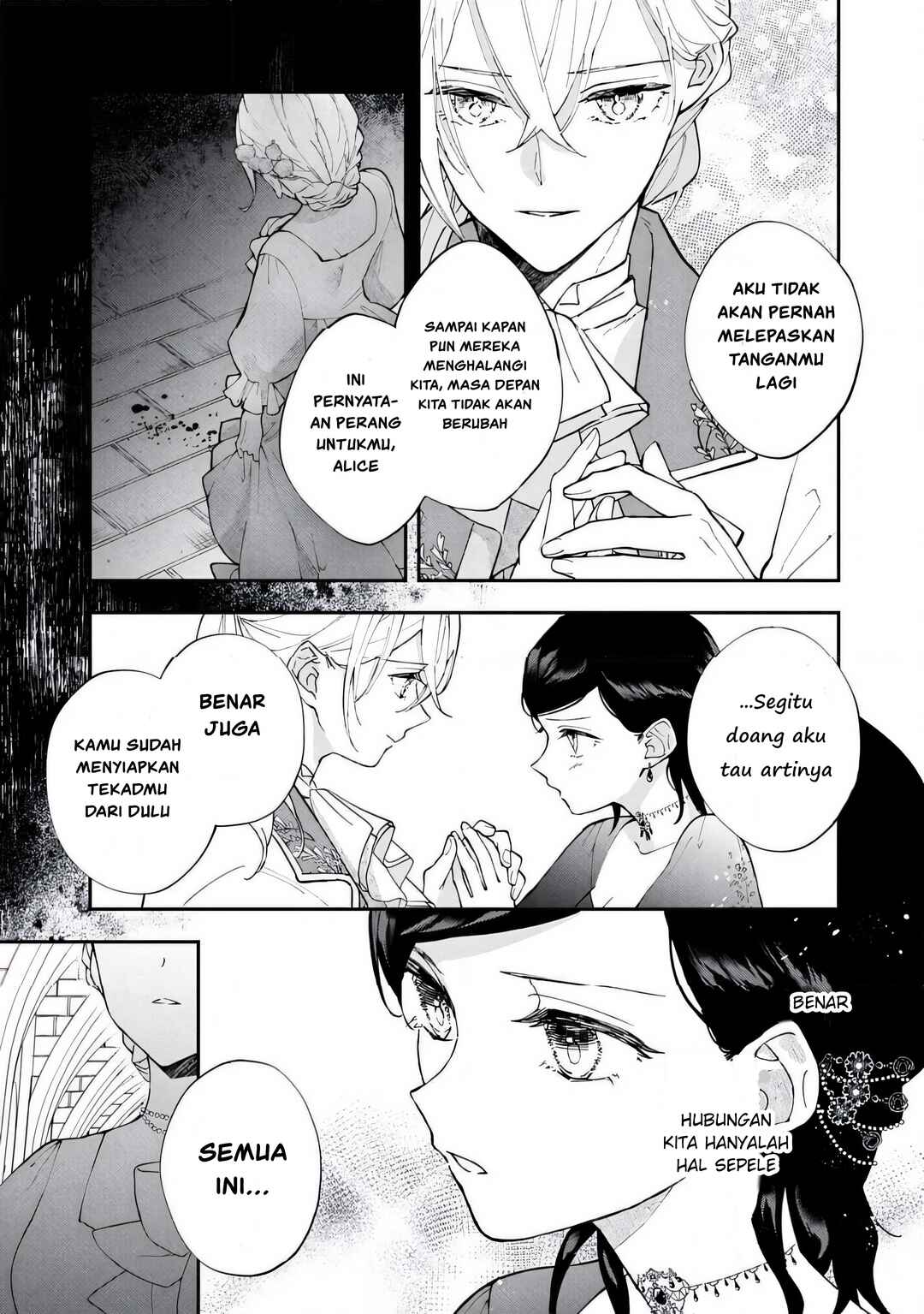 Akirame Reijou wa Koigokoro Nante Iranai Chapter 3.2 - Page 14