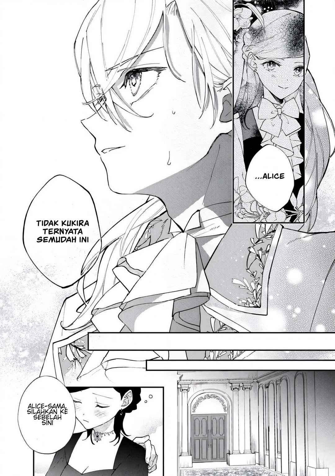 Akirame Reijou wa Koigokoro Nante Iranai Chapter 3.2 - Page 4