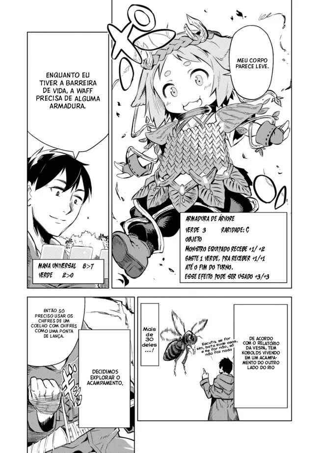Deck Hitotsu de Isekai Tanbou Chapter 3.2 - Page 15