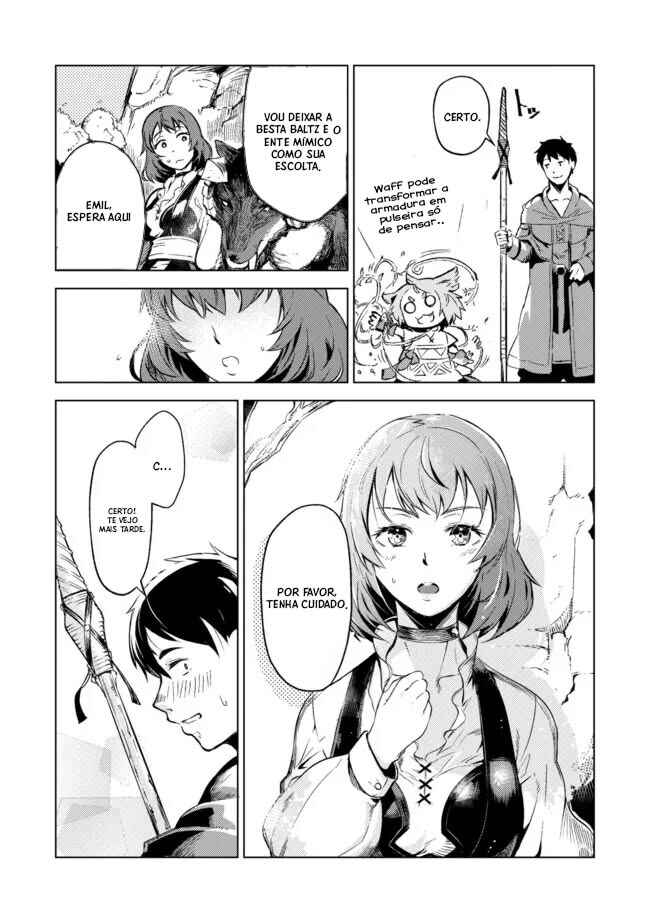 Deck Hitotsu de Isekai Tanbou Chapter 3.2 - Page 16