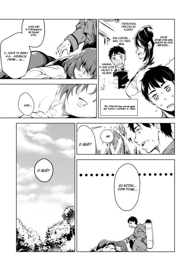 Deck Hitotsu de Isekai Tanbou Chapter 3.2 - Page 8