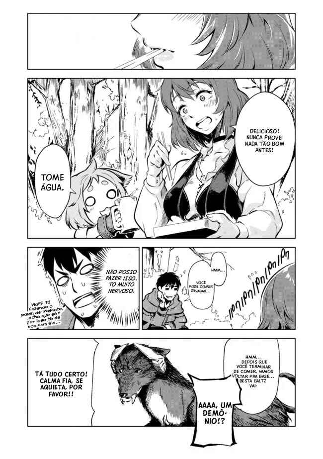 Deck Hitotsu de Isekai Tanbou Chapter 3.2 - Page 9