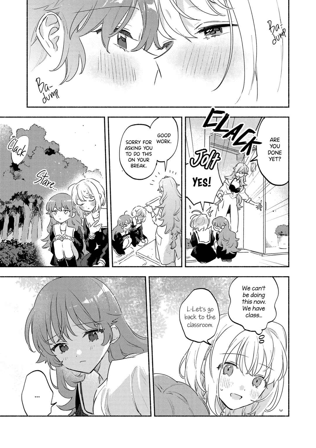 Kimi ga Shinu made Koi wo Shitai Chapter 35 - Page 13