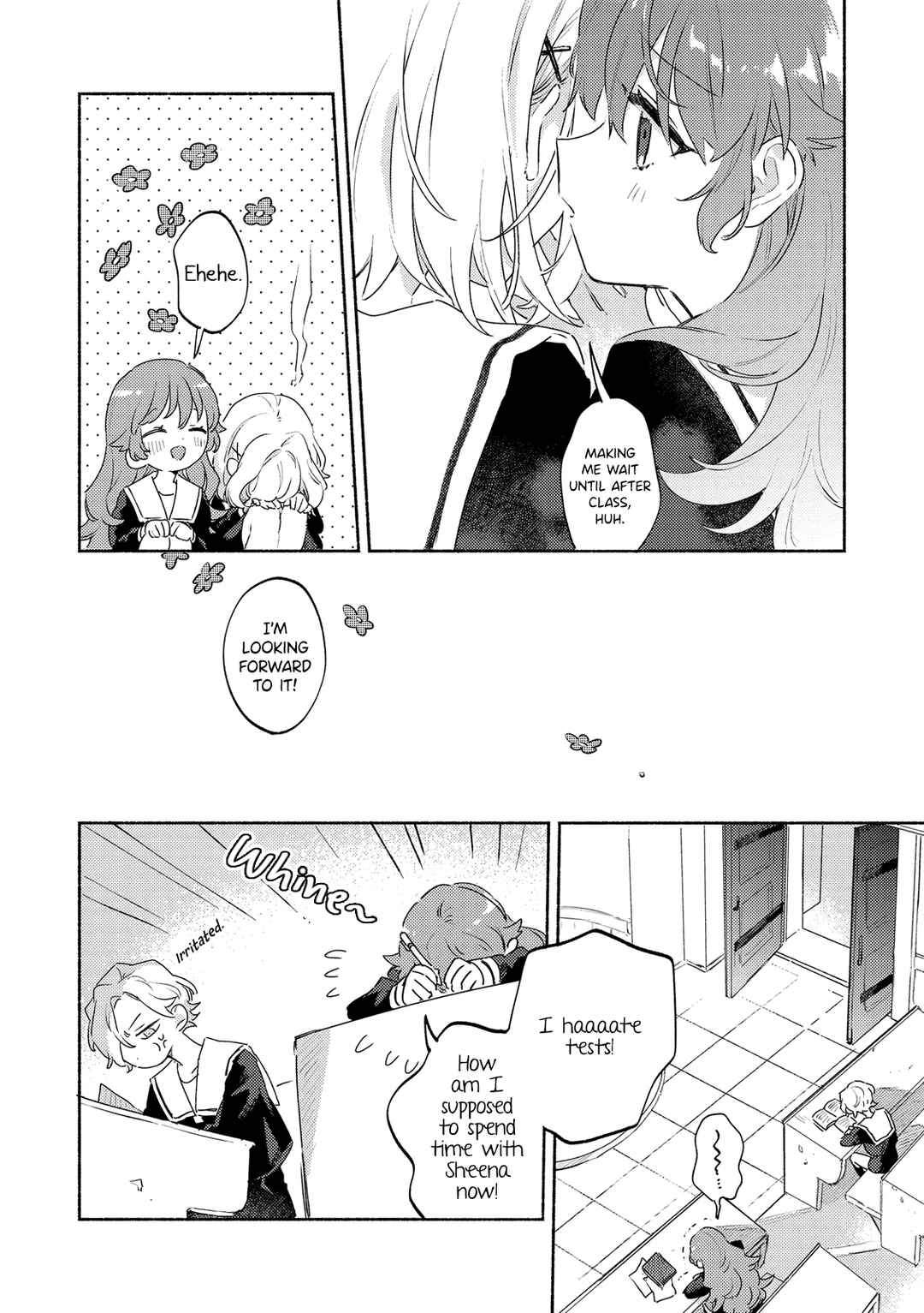 Kimi ga Shinu made Koi wo Shitai Chapter 35 - Page 14