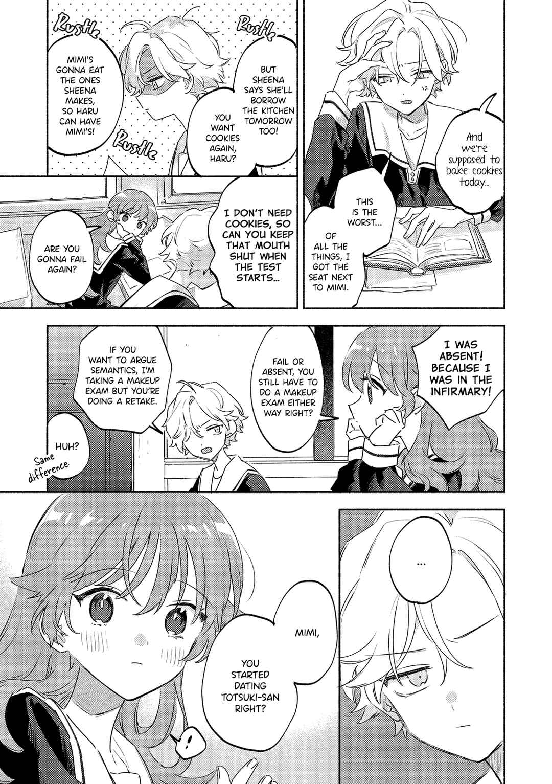 Kimi ga Shinu made Koi wo Shitai Chapter 35 - Page 15