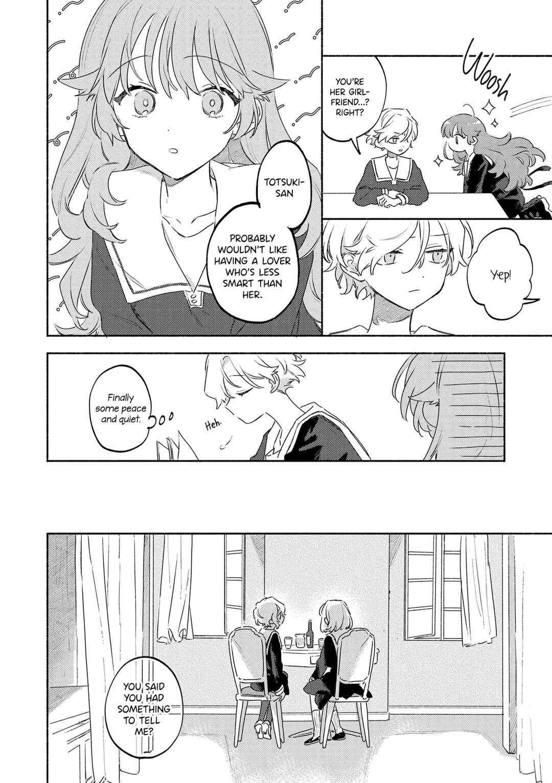 Kimi ga Shinu made Koi wo Shitai Chapter 35 - Page 16