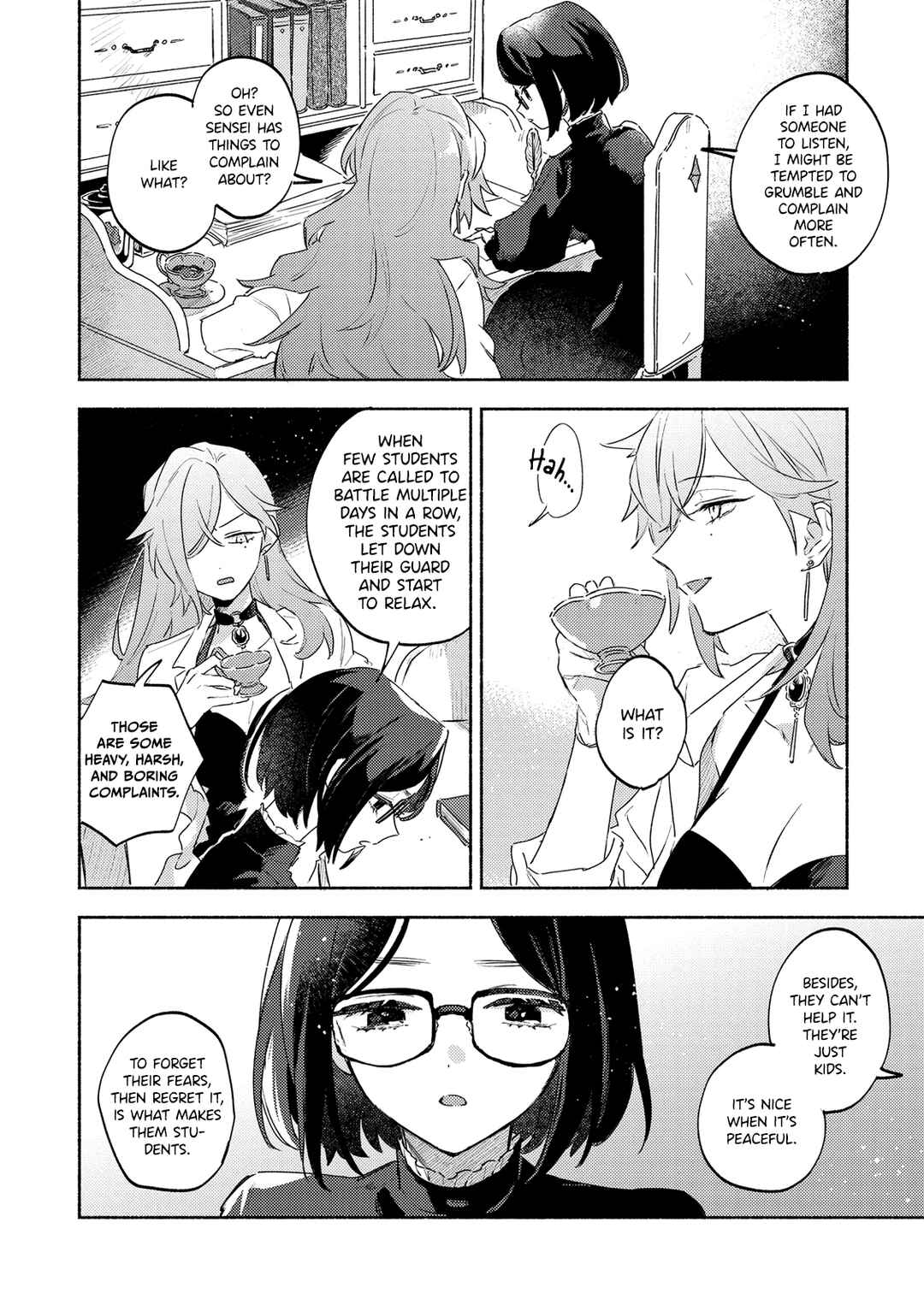 Kimi ga Shinu made Koi wo Shitai Chapter 35 - Page 24