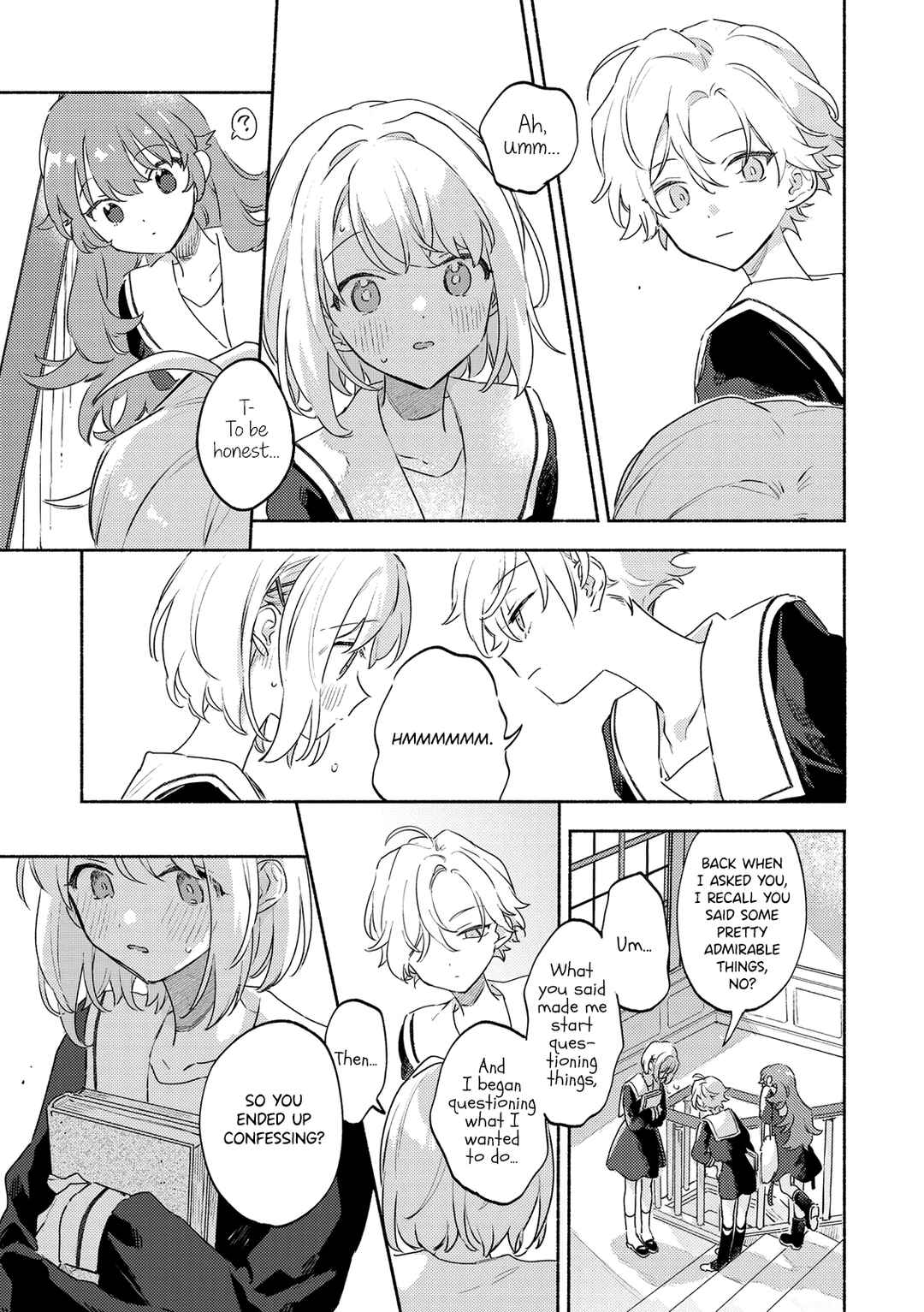 Kimi ga Shinu made Koi wo Shitai Chapter 35 - Page 5