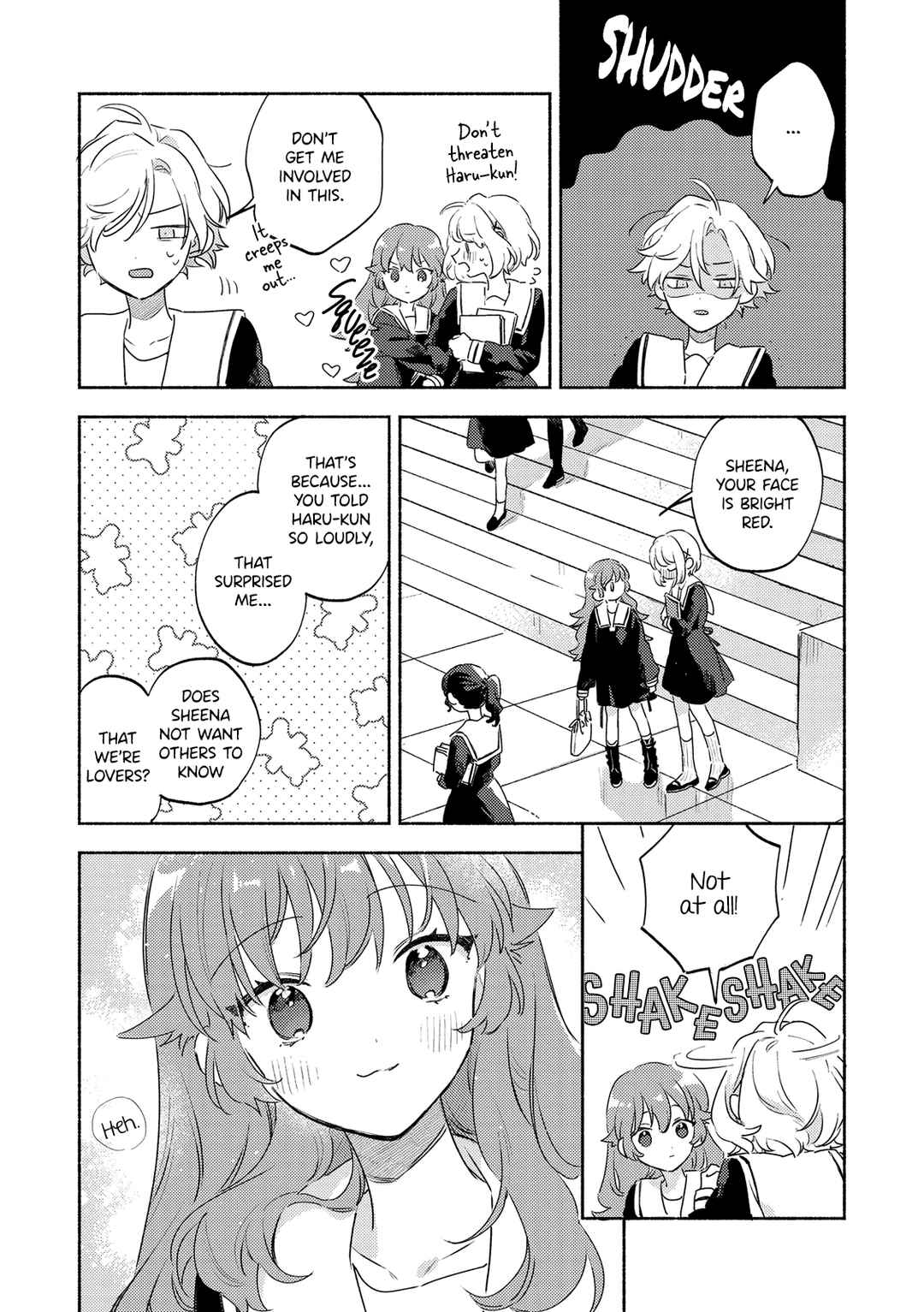 Kimi ga Shinu made Koi wo Shitai Chapter 35 - Page 7