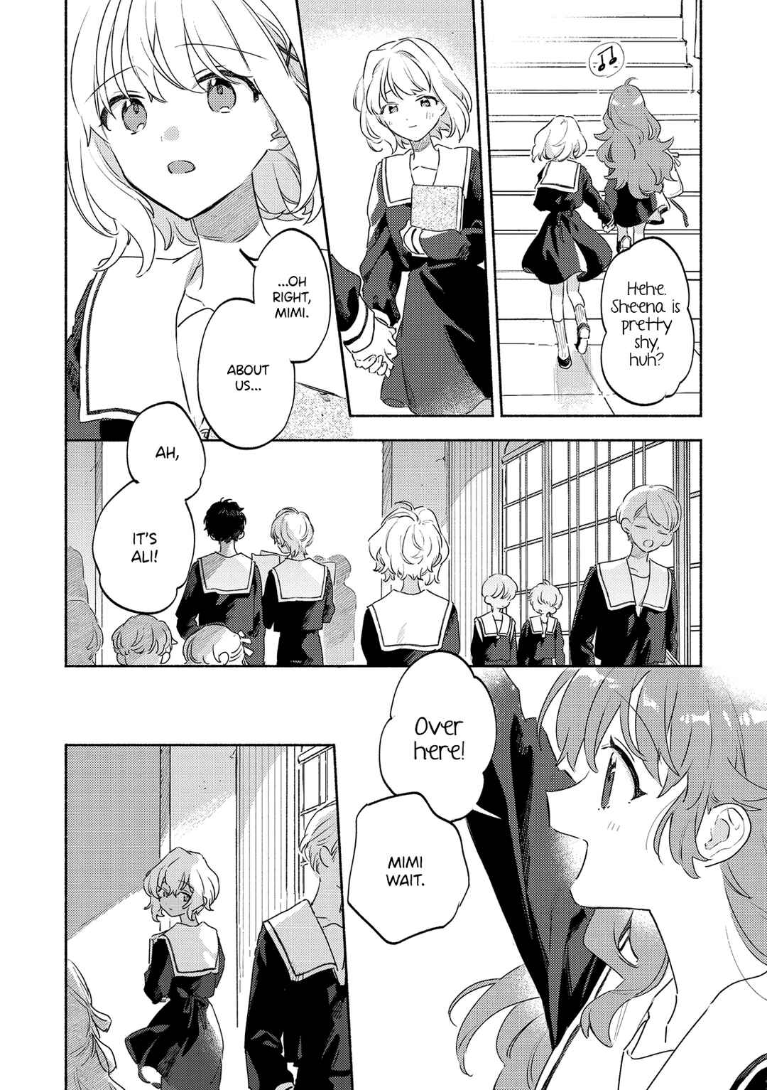 Kimi ga Shinu made Koi wo Shitai Chapter 35 - Page 8