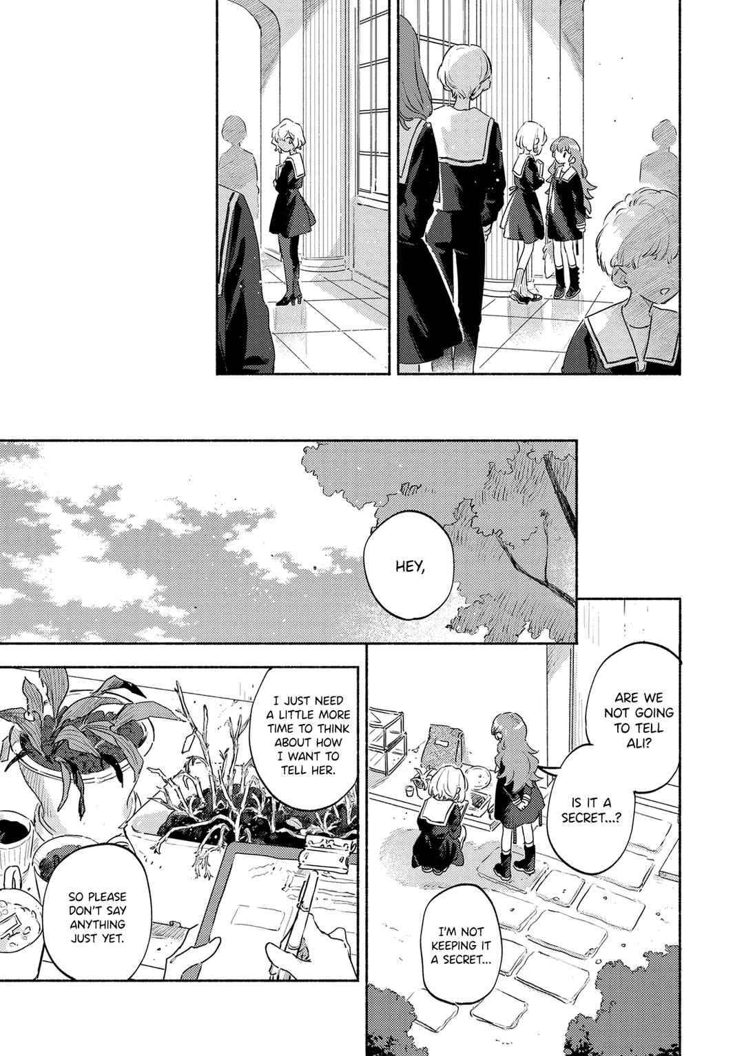Kimi ga Shinu made Koi wo Shitai Chapter 35 - Page 9