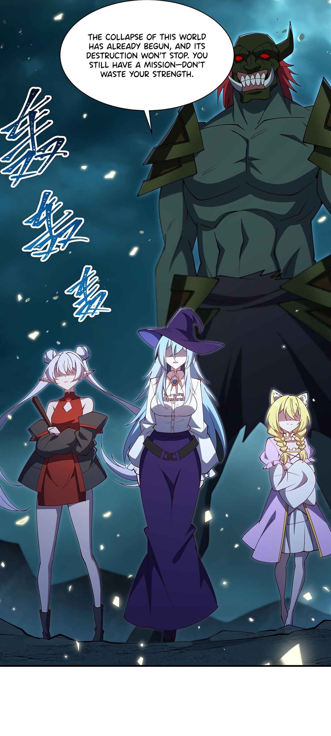 Xuè Jī yǔ Qíshì Chapter 425 - Page 11