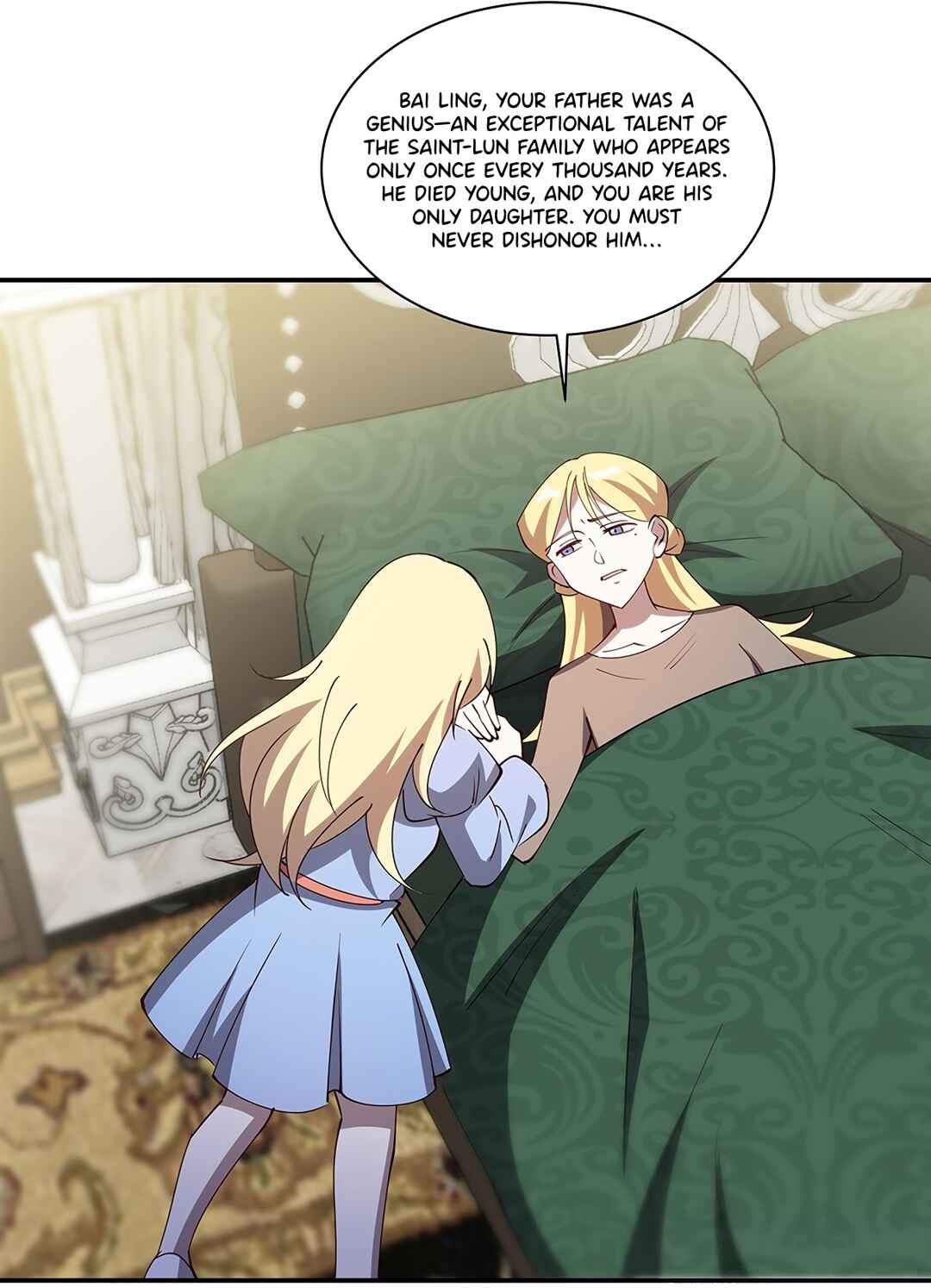 Xuè Jī yǔ Qíshì Chapter 425 - Page 29