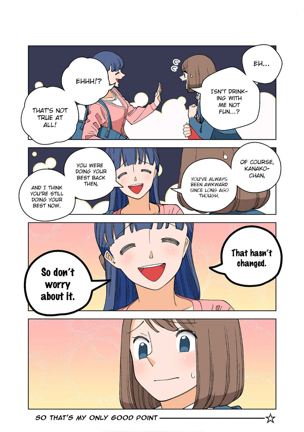 Shiawase Kanako no Koroshiya Seikatsu Chapter 12.5 - Page 11