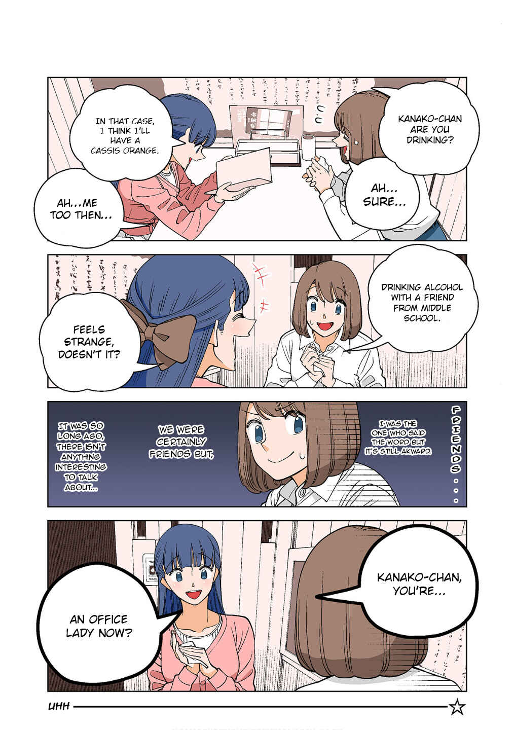 Shiawase Kanako no Koroshiya Seikatsu Chapter 12.5 - Page 5