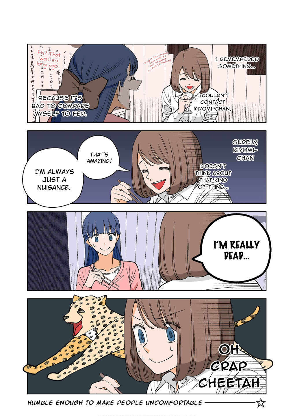 Shiawase Kanako no Koroshiya Seikatsu Chapter 12.5 - Page 8