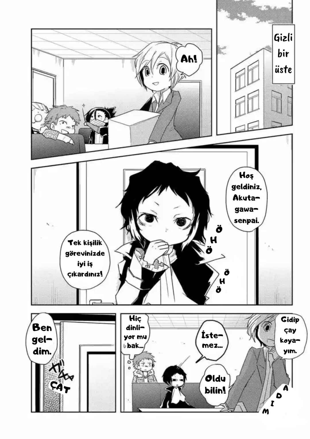 Bungou Stray Dogs: Wan! Chapter 4 - Page 1