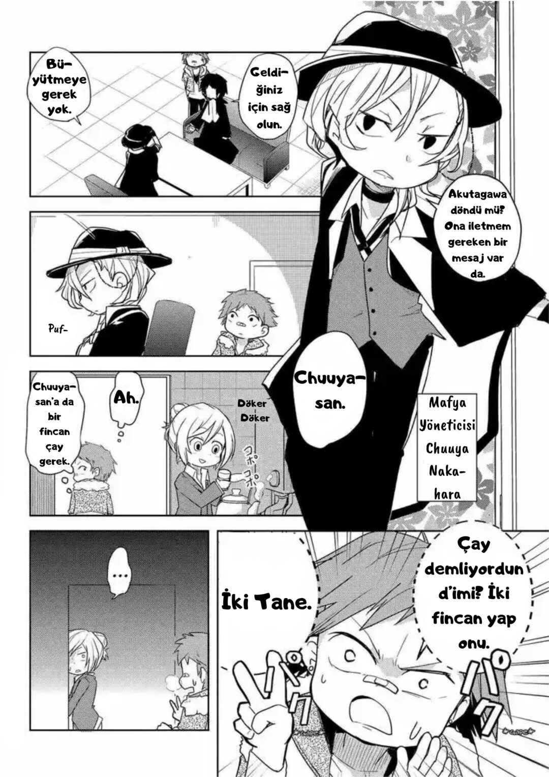 Bungou Stray Dogs: Wan! Chapter 4 - Page 2